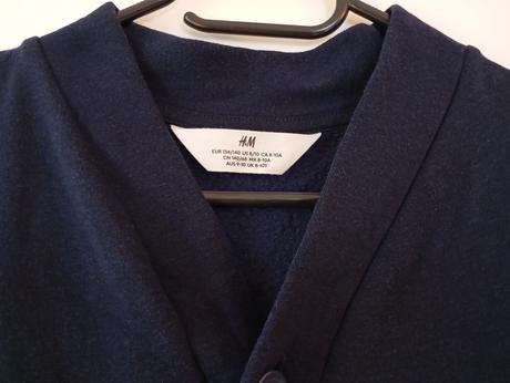Propínací teplákový kardigan h&m, h&m,134