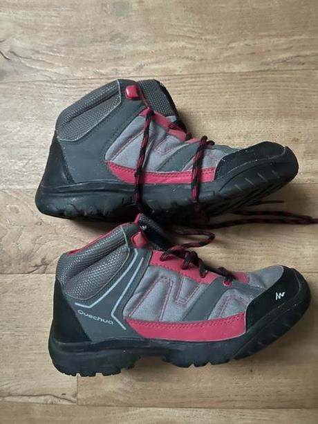 Kotníčkové boty, quechua,33