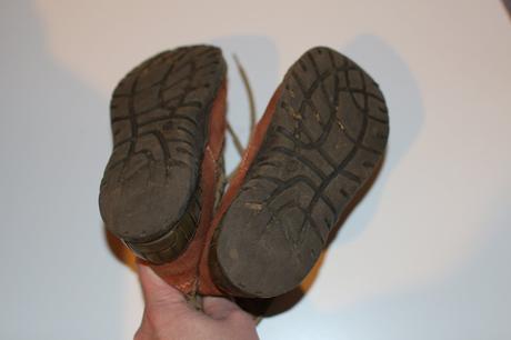 Kožené zimní botky, fare,26