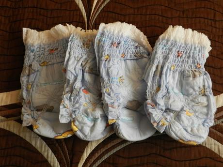 Plenky do vody babylove, babylove,7 kg - 18 kg