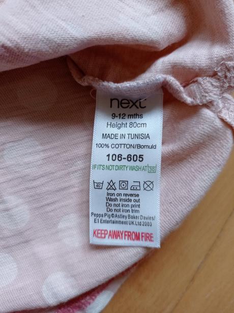 Triko krátký rukáv 92 - next - peppa, next,92