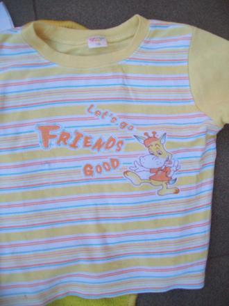 Pyžamové triko, 98