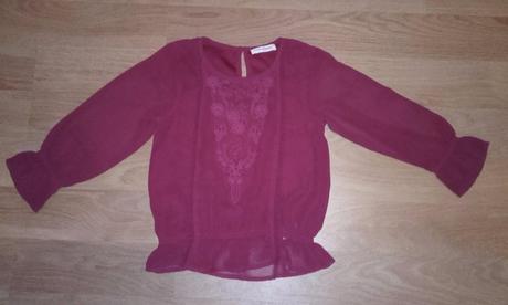 Šifónová blúza s krajkou zn. y.d., young dimension,122