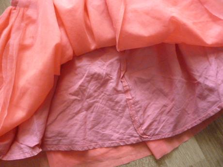 Neon tylová sukně vel. uni,