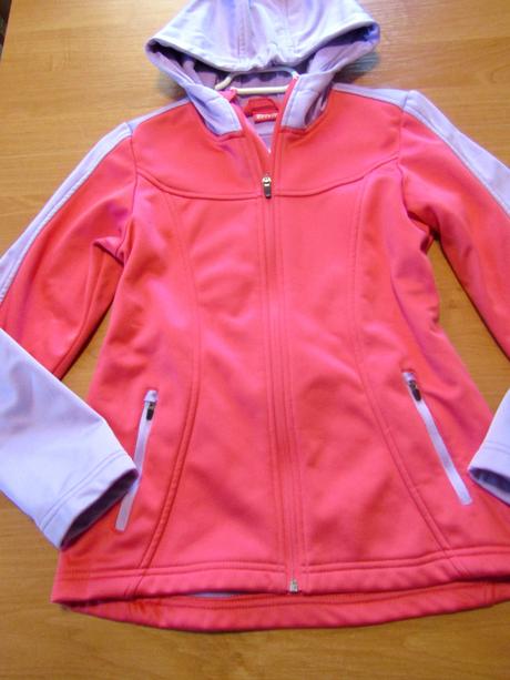 Dívčí softshelová bunda vel 146-152, crivit,152