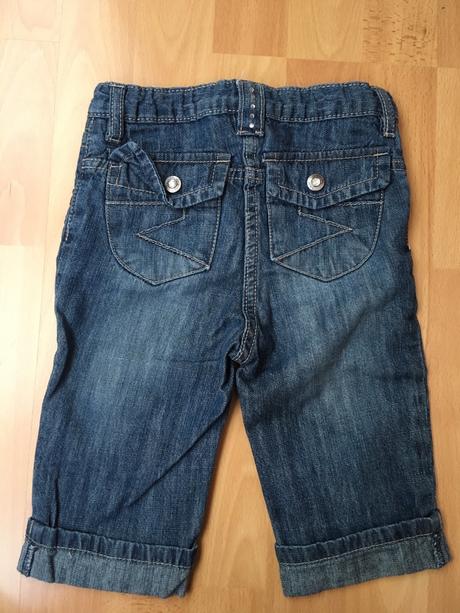 Džínové kraťasy, palomino,104