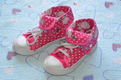 30 31 textilní tenisky 2v1 (vysoké i nízké), 30