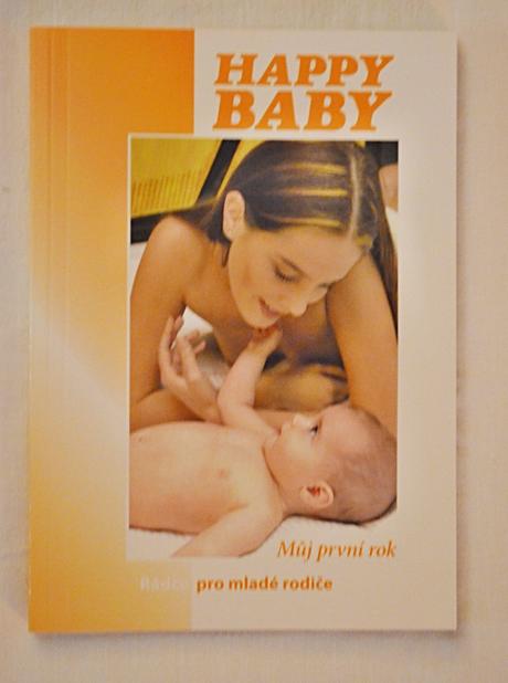Kniha happy baby - můj první rok, 