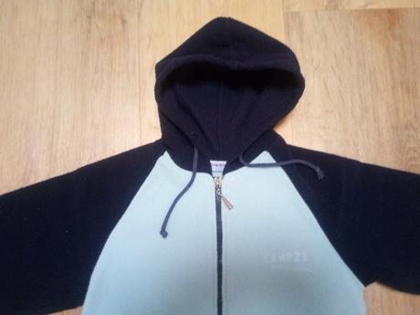 Fleesová mikina, partner, vel 134, 134