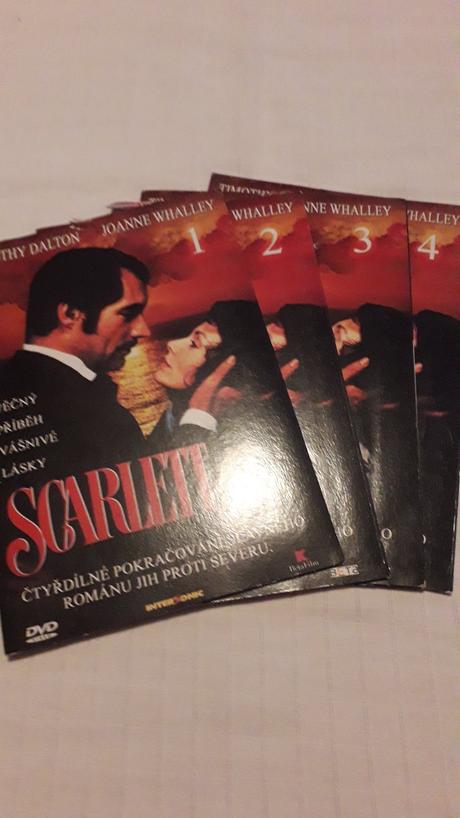 Dvd-scarlett, 