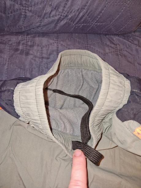 Šedé zateplené kalhoty zn. wolf vel. 98, wolf,98