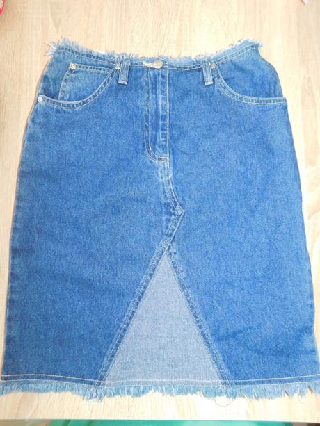 Dívčí džínová sukně, 146