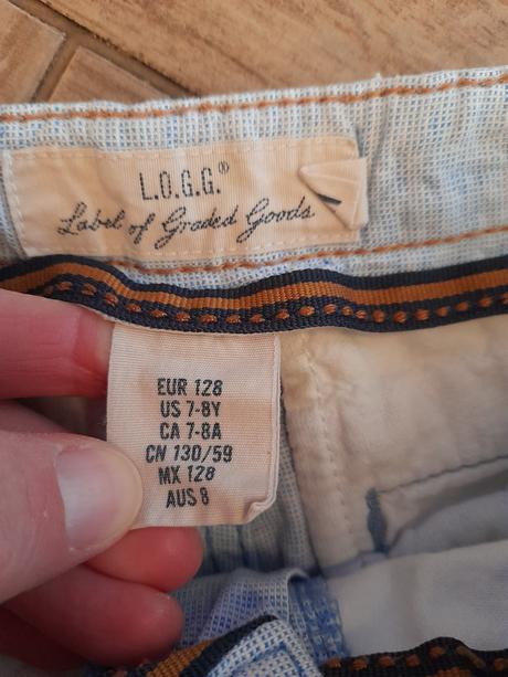 Chlapecké kraťasy zn. hm, vel. 128, h&m,128