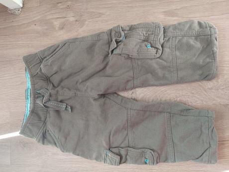 Zateplené kalhoty, marks & spencer,92