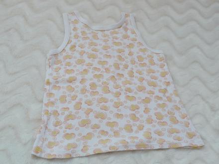 Bavlnene tilko se vzorem srdicek, 86