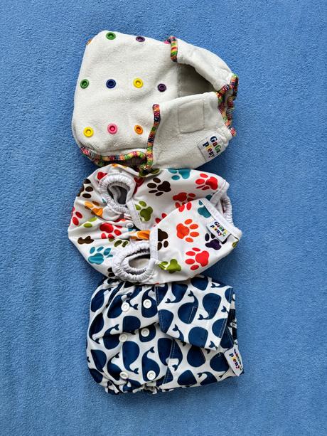 Látková výbava - plenky, 