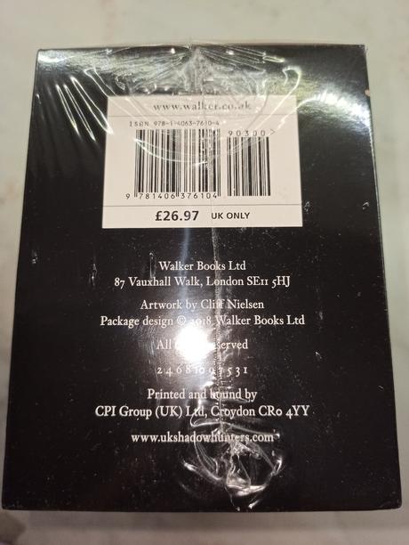 Cassandra clare infernal devices,