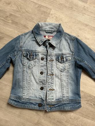 Džínová bunda, h&m,134