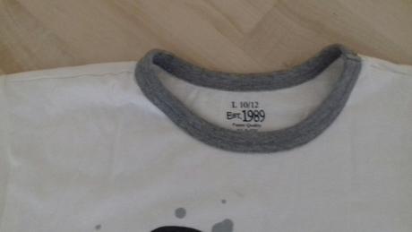 Značkové tričko gap vel.140-146, gap,140