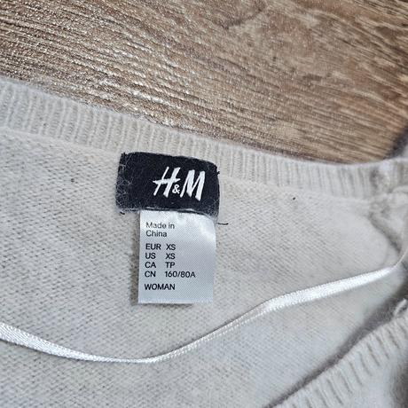 Svetřík h&m vel. xxs, h&m,32
