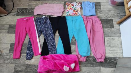 Mix dívčí vel.104+ (9ks), 104–116