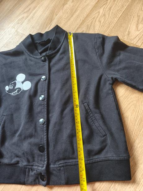 Mikina na knoflíky bombr mickey, disney,m