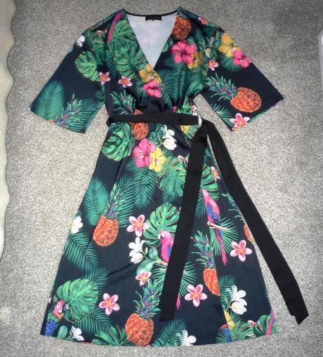 Krásné šaty ve stylu kimona vel 36 mohito, mohito,s