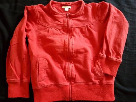 Mikina bez kapuce, 116