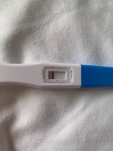 Vidíte pozitivní výsledek na testu Clear Blue?