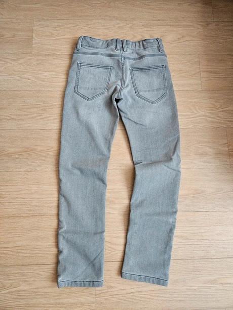 Zateplené rifle, vel. 152, c&a,152