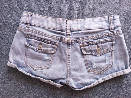 Šortky zn."jeans" vel."28", 28