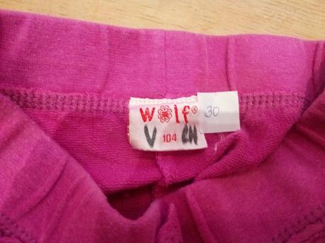 4 x tepláky, vel 104, 104