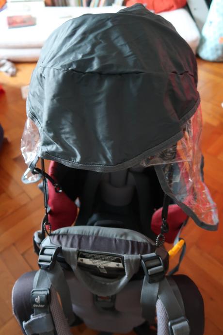 Krosna deuther kid comfort ii, deuter