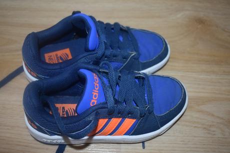 Parádní adidas tenisky s neon pruhy, 27/28, adidas,27