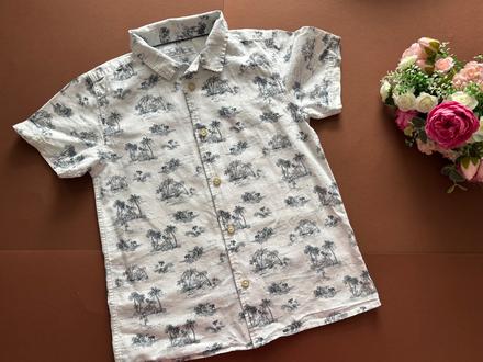 Letní košile - v.6/7 let, boys,128