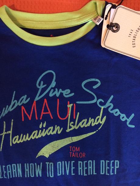 Bavlněné tričko, tom tailor,104