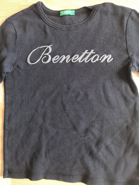 2 pack triček benetton vel. 110, benetton,110