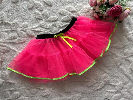 An26/ sukně tylová - v.cca 6/8 let, 122