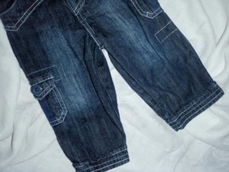 Supe kapsáče z odlehčené rifloviny, marks & spencer,80