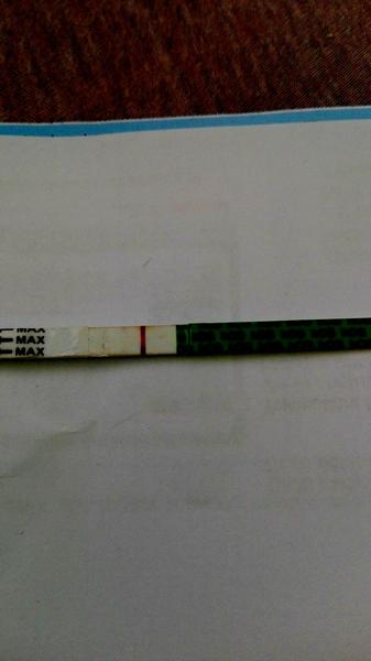 Slabá druhá čárka, vidíte ji také nebo ne?