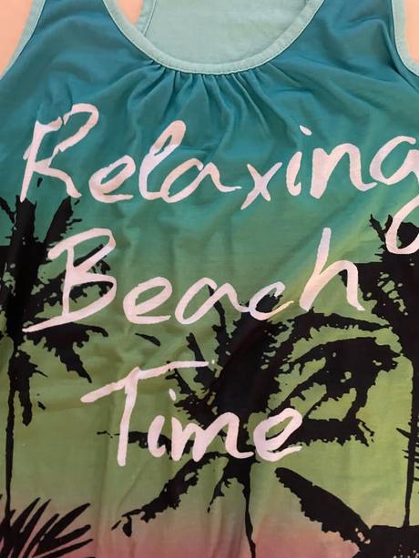 Letní top, vel s/m, bpc, s