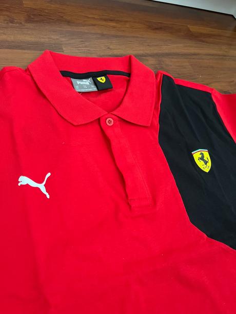 Polo tričko puma ferrari, puma,xxl