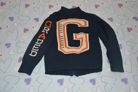 110 116 122 bavlněný svetr, h&m,116