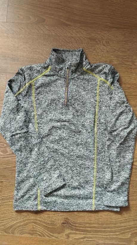 Termotriko se stojáčkem na zip 140, crivit,140