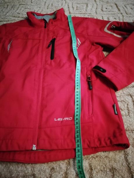 Nová slušivá softshellová bunda lewro 128-134, lewro,134