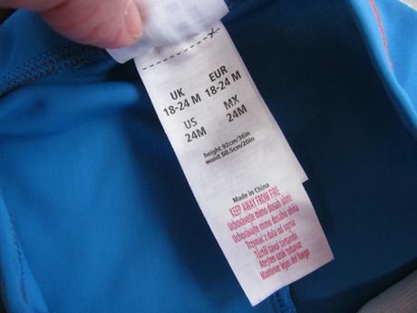 Modré chlapecké plavky minion v.18/24 měs., 92