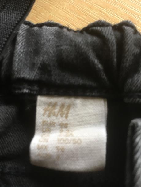 Džíny zn. hm, h&m,98