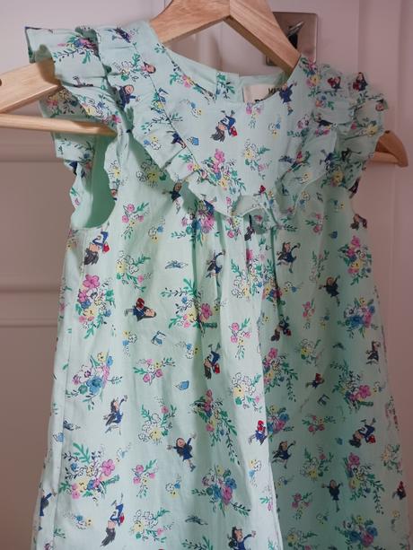 Šatičky č.122/128, marks & spencer,122