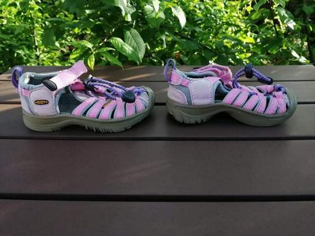 Sandálky keen - stélka 14,5 cm, keen,24