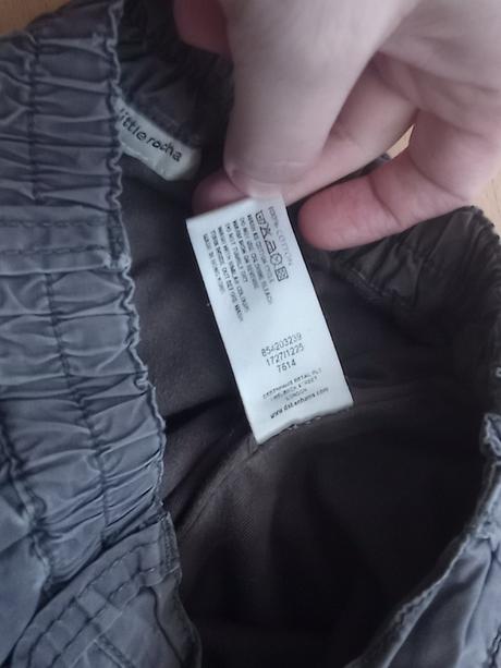 Kalhoty podšité 86, lupilu,86